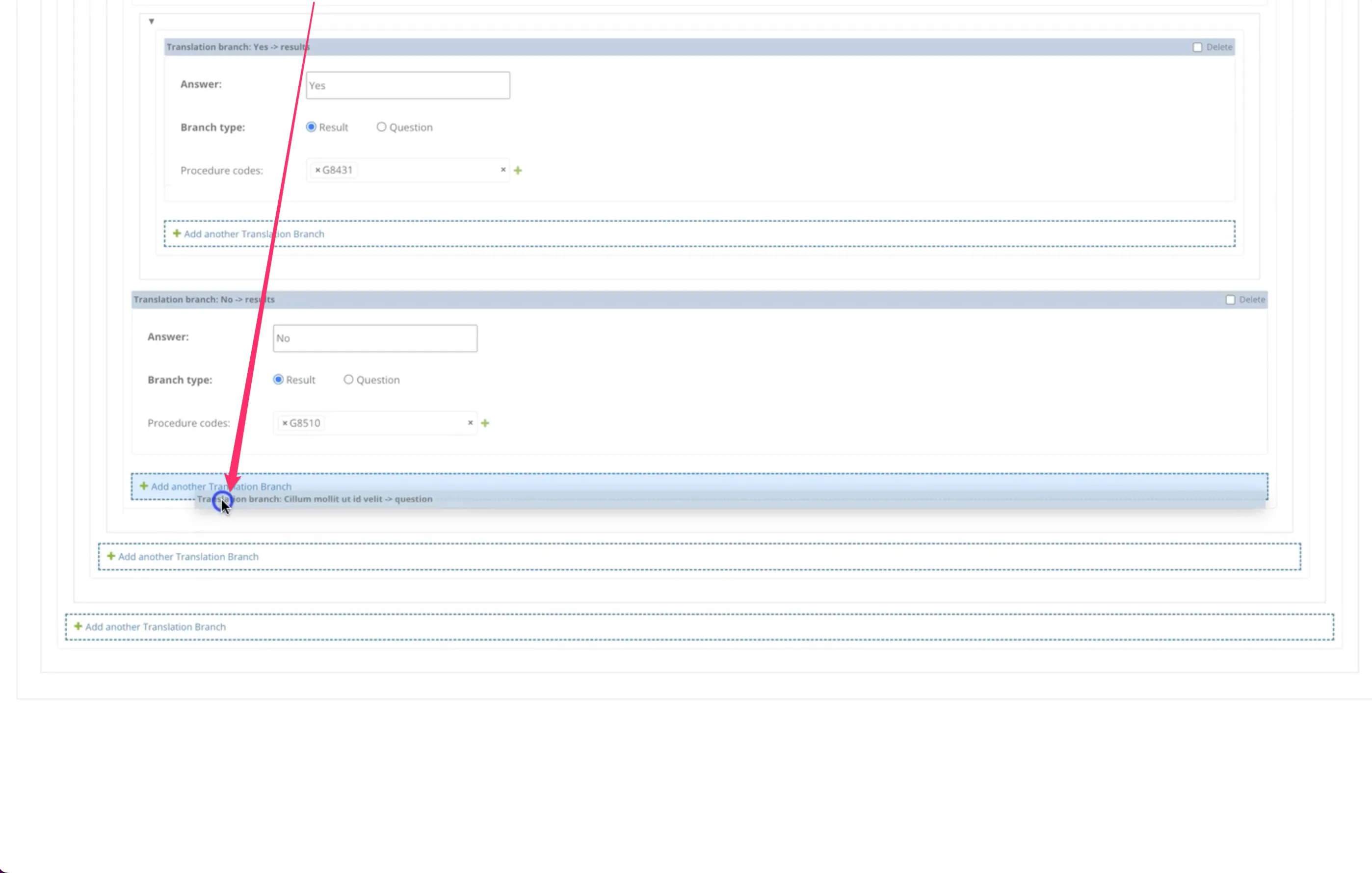 Drag&Drop Across Levels