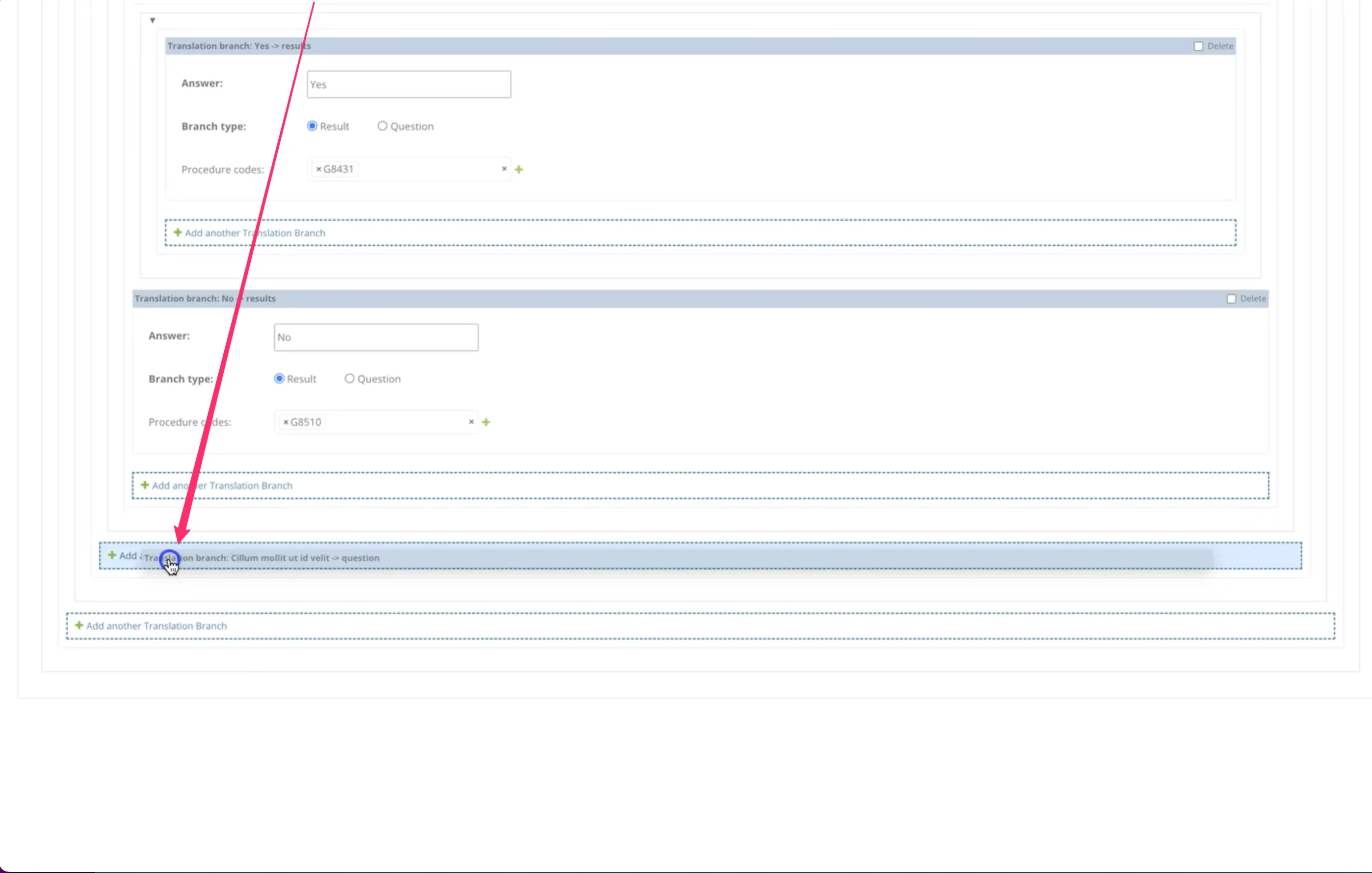 Drag&Drop Across Levels