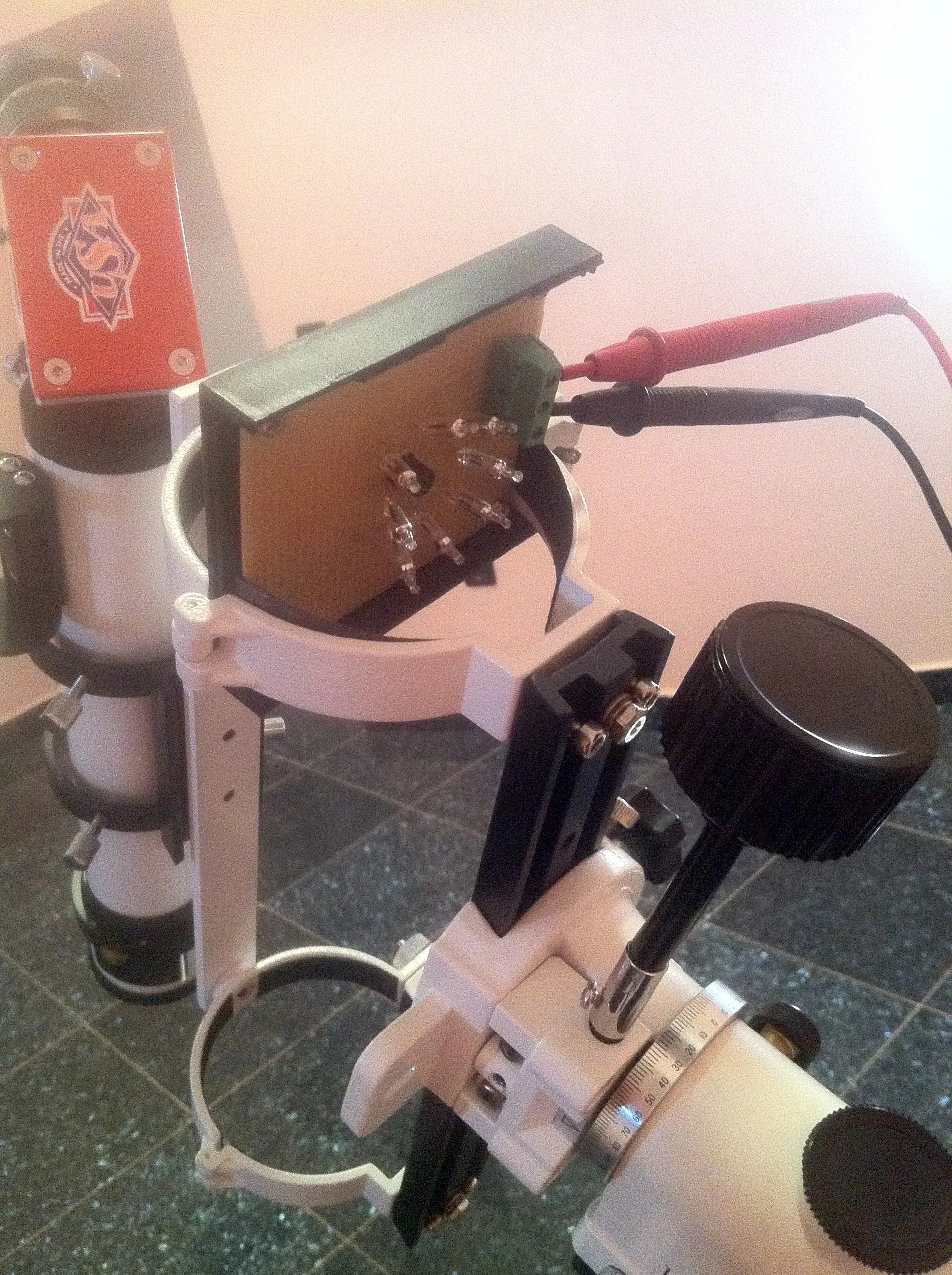 Last-line-of-defence altitude limiter being calibrarted