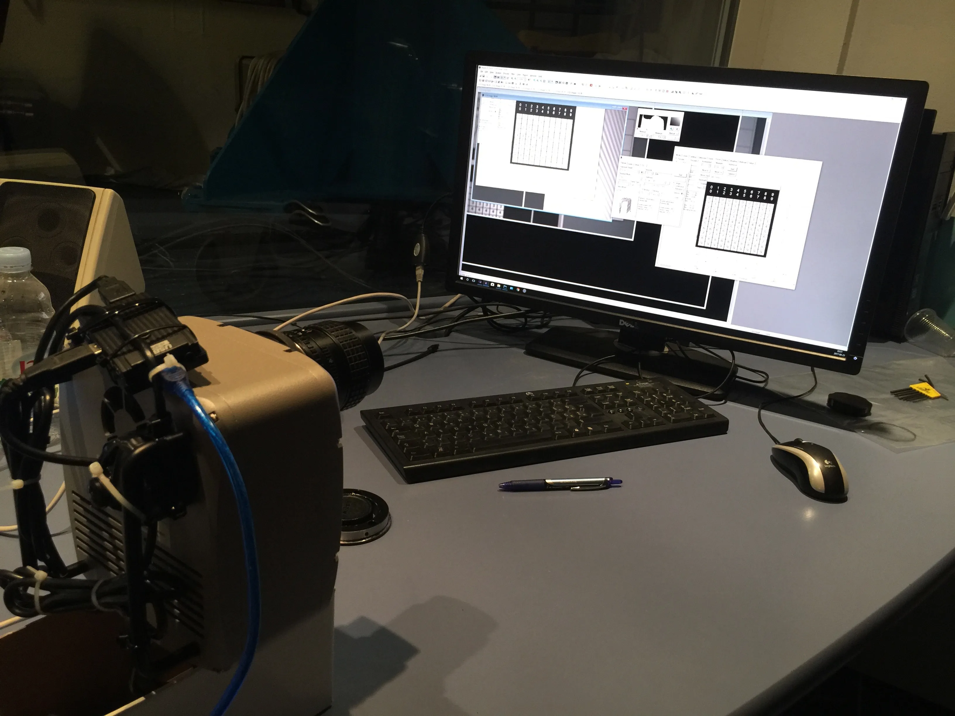 Measuring shutter latency, milliseconds count.