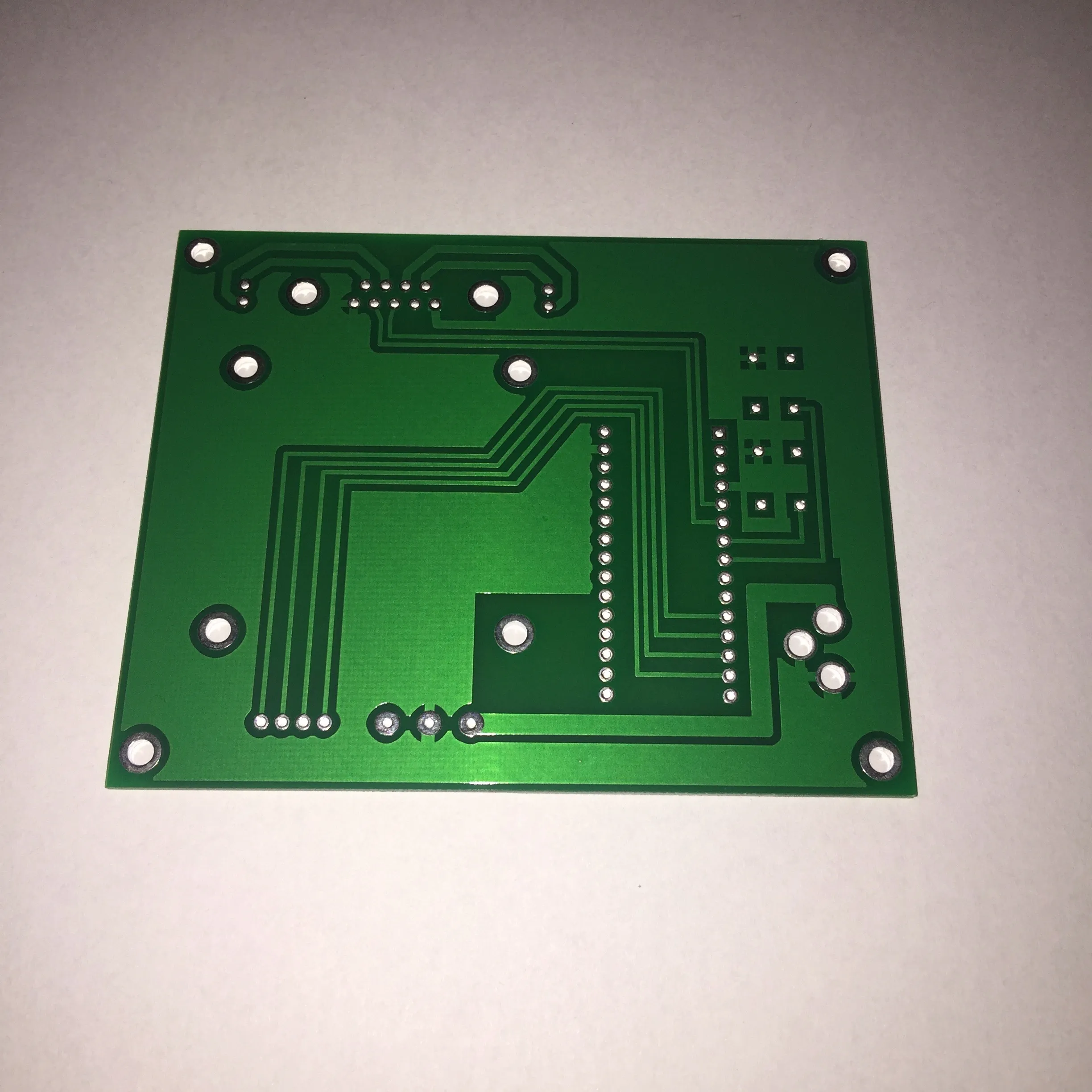 Focuser PCB, back