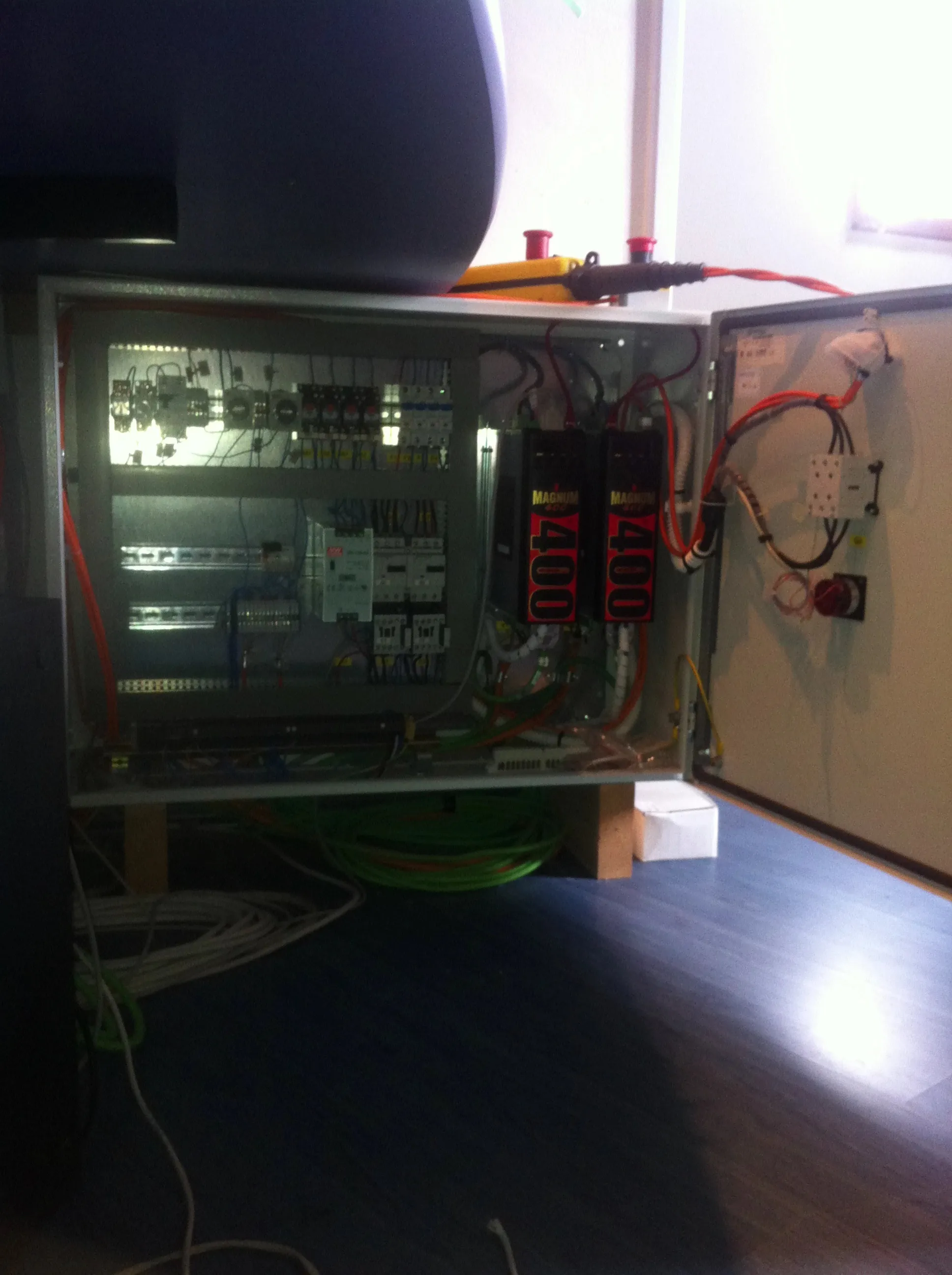 Main electric enclosure