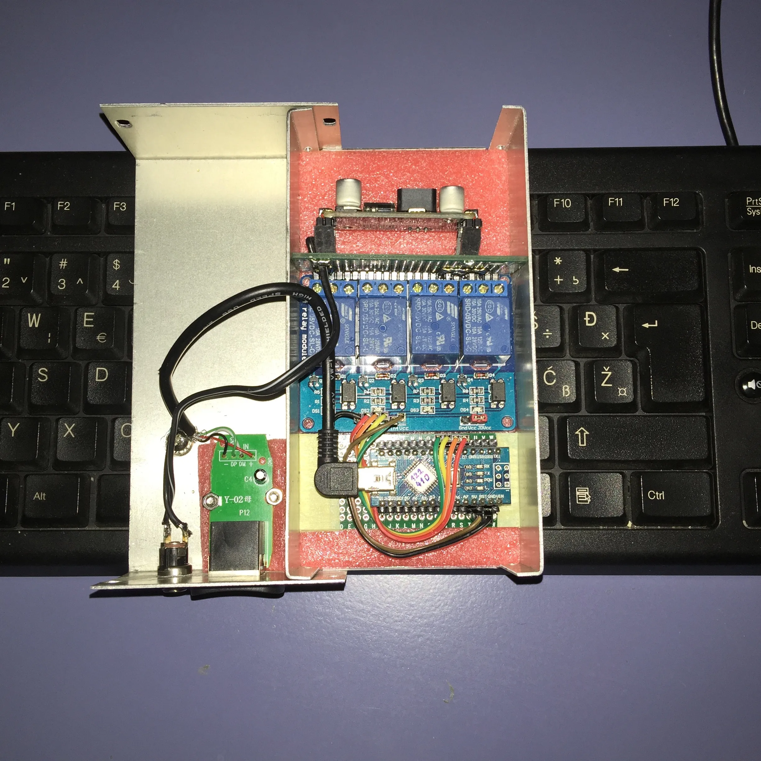 Fan controller (2 speed x 2 channel), assembled