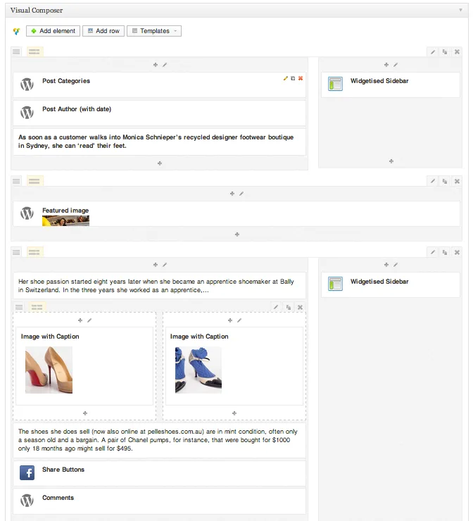 "Story" article format - some text was trimmed and browser zoomed out to make the screenshot
