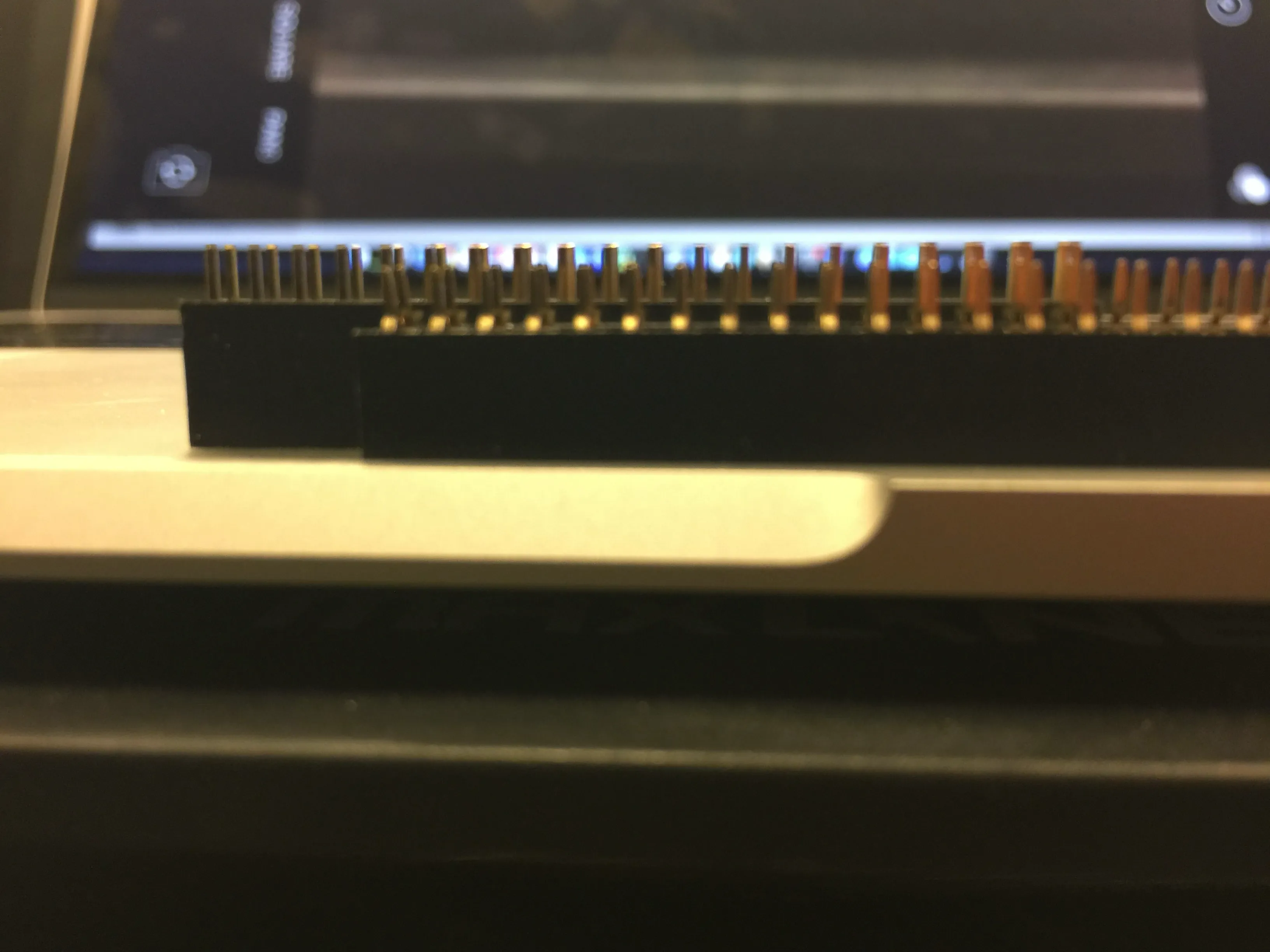 Pi GPIO headers