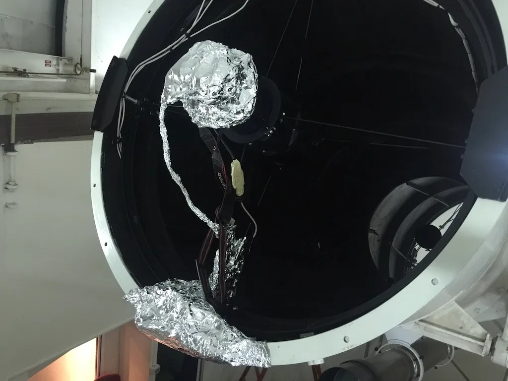 Conducting some very crude EMI tests 😀